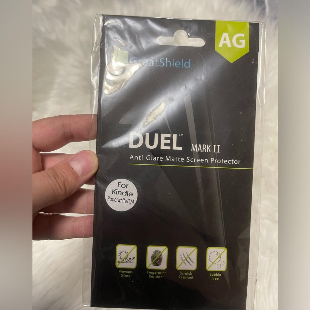 👻🎃CLEARANCE🎃👻 Duel kindle anti glare screen protector